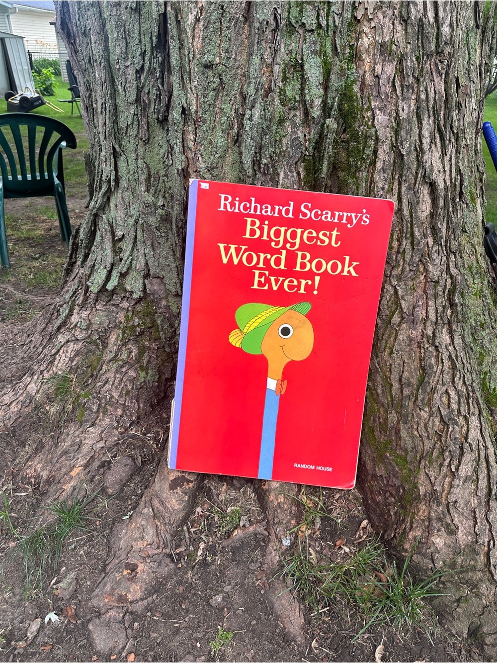 Richard Scarry Biggest Word Book Ever! - Red Cover